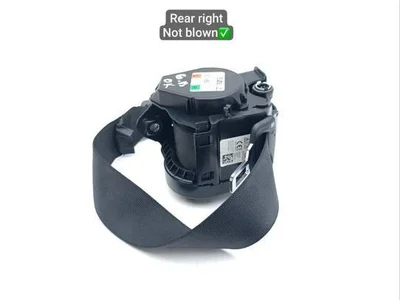 BMW 7911588, 2806-P1-004023, 0589-P1-000277, 649205500D, 649214400 / 7911588, 2806P1004023, 0589P1000277, 649205500D, 649214400 iX 2023 Ремень безопасности сзади справа - Изображение 1