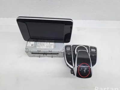 Mercedes-Benz A2059008917, A2059004113,  A2059008018, A2059005915, A2059057203 / A2059008917, A2059004113, A2059008018, A2059005915, A2059057203 KLASA C (W205) 2015 Sterownik nawigacji - Obraz 1