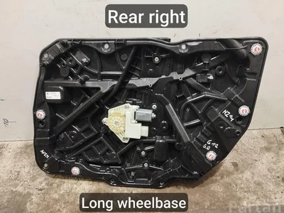BMW 7181704, C19062-104, 7360406 / 7181704, C19062104, 7360406 7 (G11, G12) 2016 Lève-vitre Right Rear - Image 1