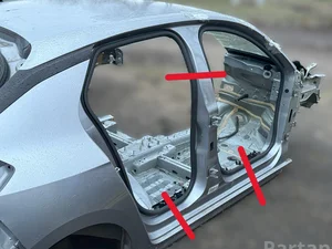 Opel Pillar (middle) / Pillarmiddle Corsa F 2021 Carrosserie