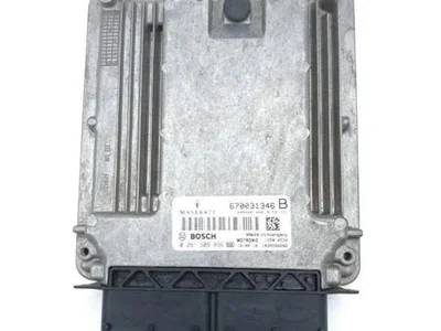 Original (gebraucht) Maserati 670031346, 670031346B, 0261S09896, 3006532081, 631041 LEVANTE 2017 Motorsteuergerät - Bild 1