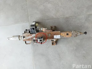Land Rover GX73-3C529-BF / GX733C529BF RANGE ROVER VELAR (L560) 2021 Steering column adjustment electric with electric power steering