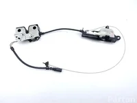 Porsche 981.624.118.00, 981.512.053.00 / 98162411800, 98151205300 BOXSTER (981) 2013 Bootlid Lock