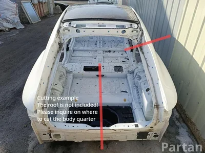 Mercedes-Benz EQS (V297) 2022 Karosserie viertel hinten rechts - Bild 1