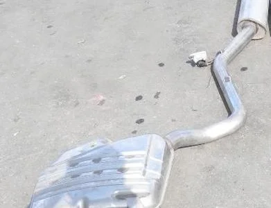 Mercedes-Benz A2224903836, YRA TIK KAIRE PUSE FOTO MATOSI / A2224903836, YRATIKKAIREPUSEFOTOMATOSI S-CLASS (W222, V222, X222) 2014 Silencieux - Image 1