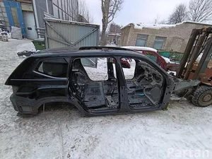 Volkswagen ATLAS (CA1, CA2, CA3) 2018 ćwiartka samochodowa z tyłu po prawej