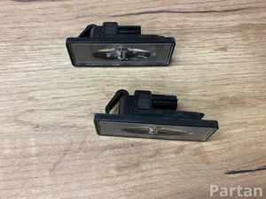 Renault 265101139R AUSTRAL 2024 Éclairage de plaque d'immatriculation