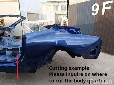 Ferrari California 2010 Quart de corps Left Rear - Image 1