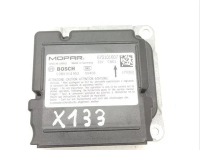 Maserati 670101607, 0285014063 LEVANTE 2017 Unité de contrôle pour airbag - Image 1