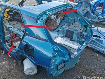 Citroën C4 CACTUS 2019 Pièce de carrosserie arrière - Image 1