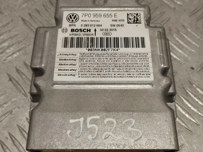 Porsche 7P0959655E CAYENNE (92A) 2016 Unité de contrôle pour airbag - Image 1