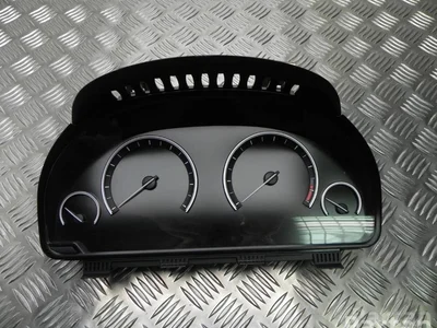 BMW 9220799 7 (F01, F02, F03, F04) 2012 Tableau de bord mph km/h - Image 1