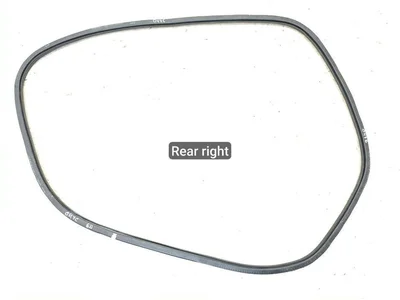 Bentley 36A833721 BENTAYGA 2017 Uszczelka drzwi z tyłu po prawej - Zdjęcie 1