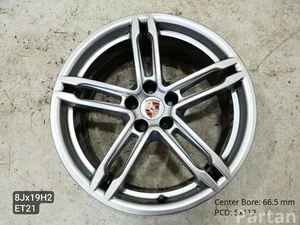 Porsche 95B601025bb MACAN (95B) 2016 Alloy wheels 5x112  R19 EJ 8.0 ET21