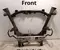 Chrysler 80ACB175 Pacifica 2021 cross member Front - Image 1