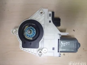 Škoda 5L0 959 811 / 5L0959811 YETI (5L) 2010 Moteur de lève-vitre Left Rear