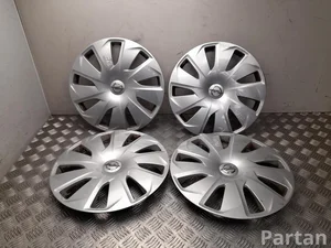 Opel 13409777, 13409778 ASTRA K 2016 Rato gaubtas R15