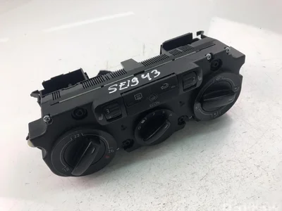 Volkswagen 537011CF GOLF V (1K1) 2007 Unidad de control, control automático del aire acondicionado - Imagen 1