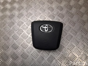 Toyota 629155500A, ABKY819PYKAC PRIUS (_W5_) 2016 Poduszka powietrzna kierowcy