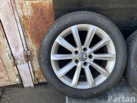 Gebrauchtes Original Volkswagen 3G0601025C PASSAT (3G2) 2017 Alufelgen 5x112 R17 EJ 6.5 ET41