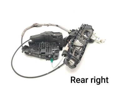 Mercedes-Benz A0997303400, A2227661200, A0997602200, A2227601600 S-CLASS (W222, V222, X222) 2015 Serrure de porte Right Rear - Image 1