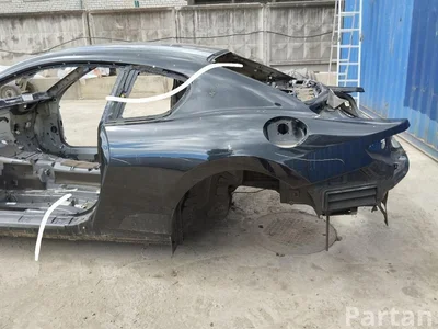 Maserati GRAN TURISMO 2008 Kėbulo ketvirtis kairysis galinis - Paveiksliukas 1