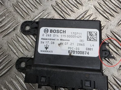 Gebrauchtes Original Maserati 670100874 LEVANTE 2024 Steuergerät für Einparkhilfe - Bild 1