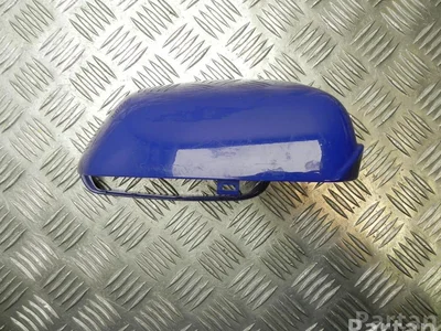 Volkswagen 1Z0 857 538 A / 1Z0857538A POLO (9N_) 2006 Couverture du rétroviseur extérieur - Image 1