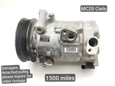 Maserati 6SSBU14C, 670054089 MC 20 Cielo 2023 Compresseur de climatisation - Image 1