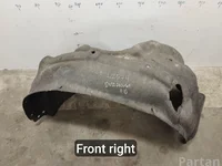 Dodge DURANGO (WD) 2015 Doublure d'aile Right Front