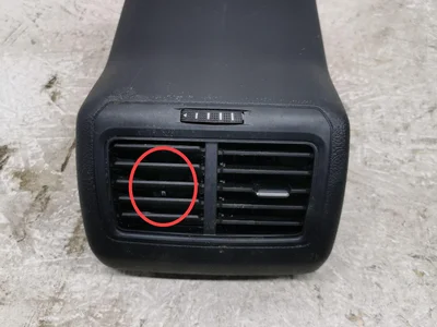 Volkswagen 5G0863289 GOLF VII (5G1, BQ1, BE1, BE2) 2018 Autres pièces intérieures - Image 1