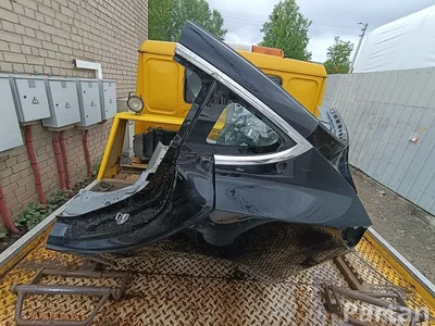 Tesla MODEL 3 2018 Karosserie viertel hinten links - Bild 1