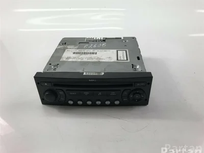 Citroën 7645138393 C3 I (FC_) 2002 Radio / lecteur CD - Image 1