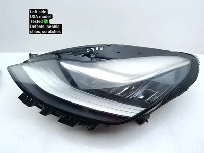 Tesla 1077371-00-I, 1110796-00-F, 1110796-00-D / 107737100I, 111079600F, 111079600D MODEL 3 2018 Scheinwerfer USA links - Bild 1