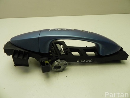 FORD 8A61-A224A37 / 8A61A224A37 FIESTA VI 2009 Door Handle Left Rear