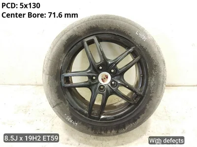 Porsche 7P5601025A CAYENNE (92A) 2013 Jantes en alliage R19 EJ 8.5 ET59 5X130 - Image 1