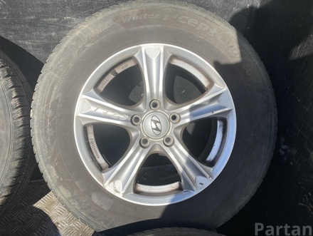 HYUNDAI KH04 6516 / KH046516 TUCSON (TL) 2017 Alloy rim Kit R16 EJ 6.5 ET45