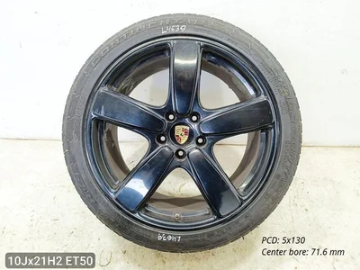 Porsche 7P5601025BD CAYENNE (92A) 2016 Jantes en alliage R21 EJ 10 ET50 5X130 - Image 1