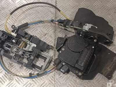 BMW 7276321, 7276317 6 Gran Coupe (F06) 2012 Замок двери сзади слева - Изображение 1