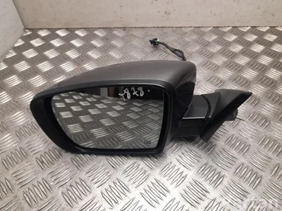 Maserati E11026669 GHIBLI (M157) 2015 Outside Mirror Right adjustment electric Turn signal Heated - Image 1
