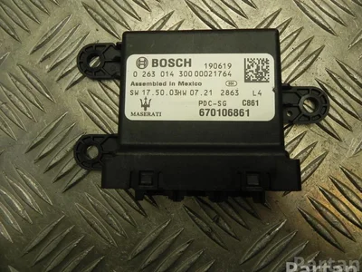 Maserati 670106861 LEVANTE 2019 Unités de contrôle - Image 1