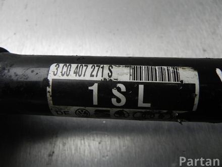 VW 3C0 407 271 S / 3C0407271S PASSAT (3C2) 2008 Drive Shaft Left Front