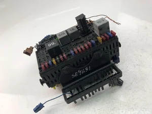 Volkswagen NEW BEETLE (9C1, 1C1) 2014 Boîte à fusibles