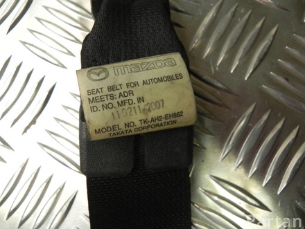 MAZDA TK-AH2-EH862 / TKAH2EH862 6 Hatchback (GH) 2009 Safety Belt