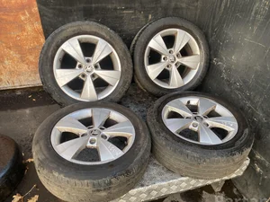 Škoda 5E0601025BE OCTAVIA III Combi (5E5) 2014 Jantes en alliage complect 5x112  R16 EJ 6.5 ET46