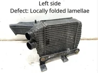 Gebrauchtes Original Maserati 670035636, LL013001, 670002899 QUATTROPORTE VI 2014 Wasserkühler