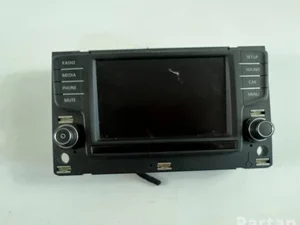 Volkswagen 3G0919605 GOLF VII (5G1, BQ1, BE1, BE2) 2016 Ecran