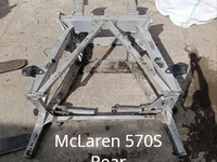 McLaren 14A3992CP, 14A3993CP, 11A7238CP, 11A7239CP, 13A0020CP, 13A3282CP 570S 2016 cross member Rear