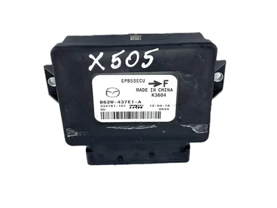 Mazda ELEKTRISCHES FESTSTELLBREMSSTEUERMODUL, B62W 437E1 A, B62W437E1A / ELEKTRISCHESFESTSTELLBREMSSTEUERMODUL, B62W437E1A, B62W437E1A 3 (BM) 2018 Unités de contrôle - Image 1