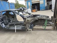Maserati GRAN TURISMO 2008 Kėbulo ketvirtis dešinė priekis
